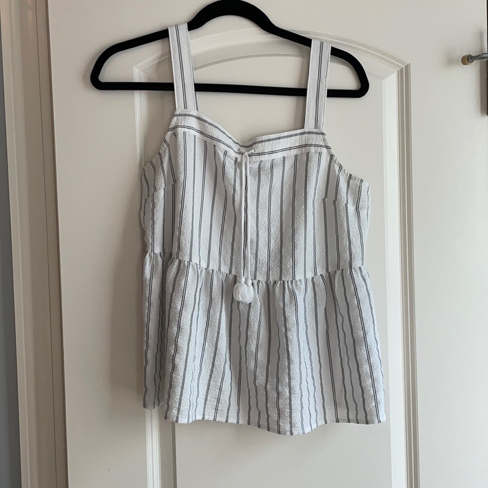 Babydoll top